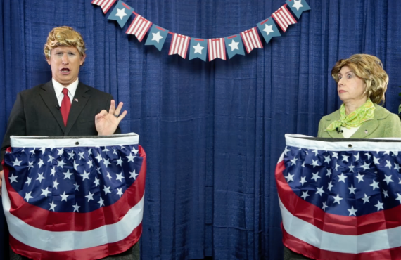 Presidential Debate Parody