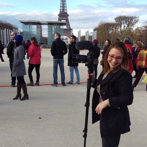 Andrea Desky at COP21