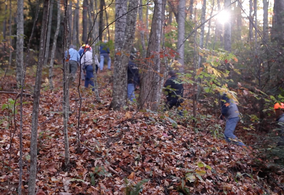 Appalachian Woodland Alliance Landowner Outreach Event