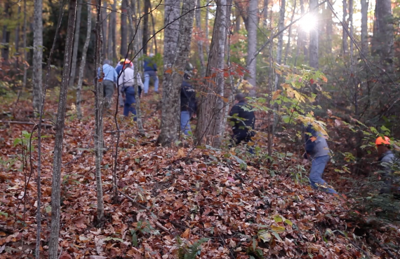 Appalachian Woodlands Alliance Landowner Outreach Event